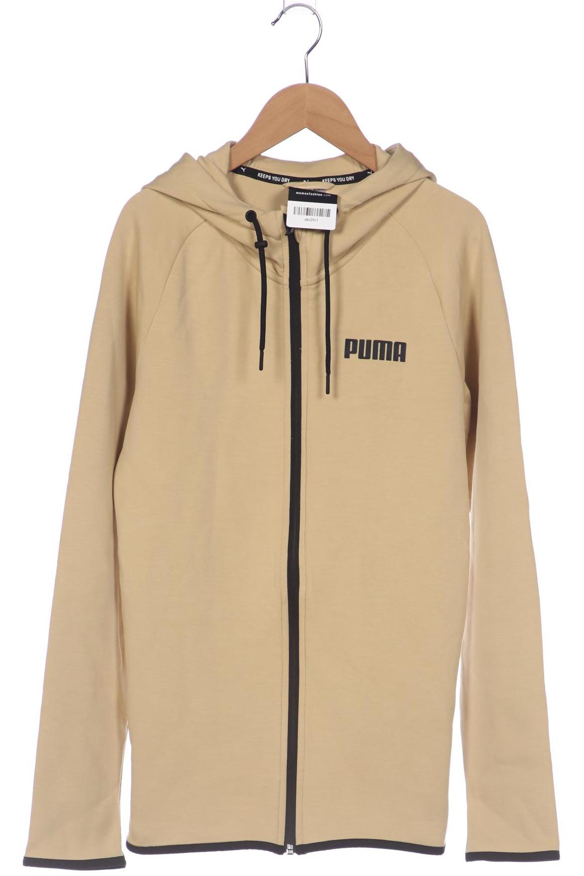 

Puma Herren Kapuzenpullover, beige, Gr. 46