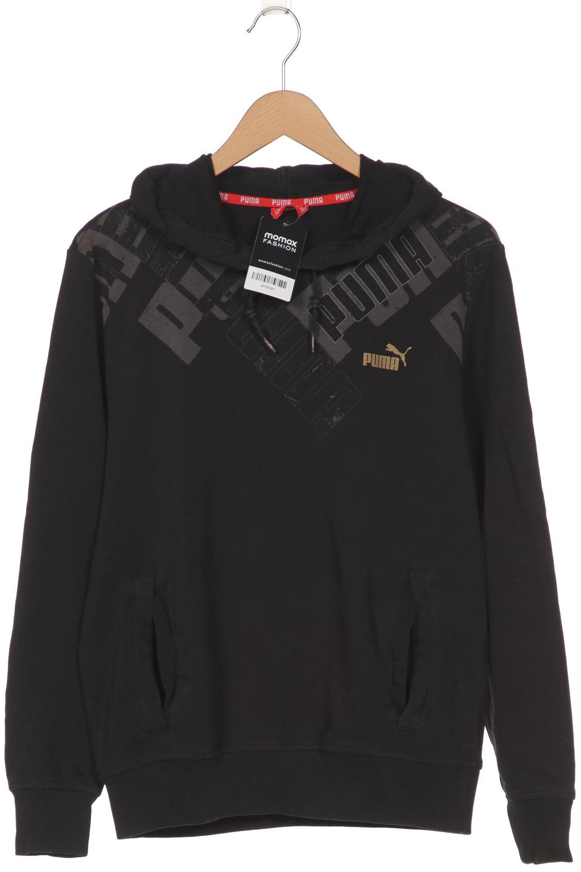 

PUMA Herren Kapuzenpullover, schwarz