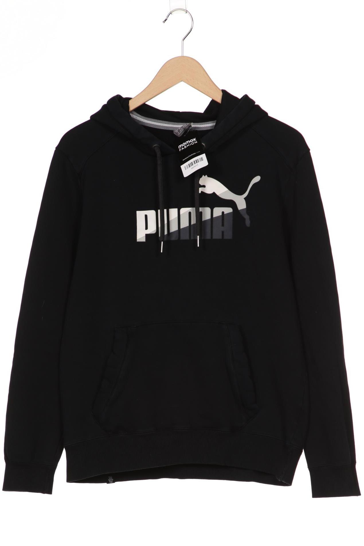 

PUMA Herren Kapuzenpullover, schwarz