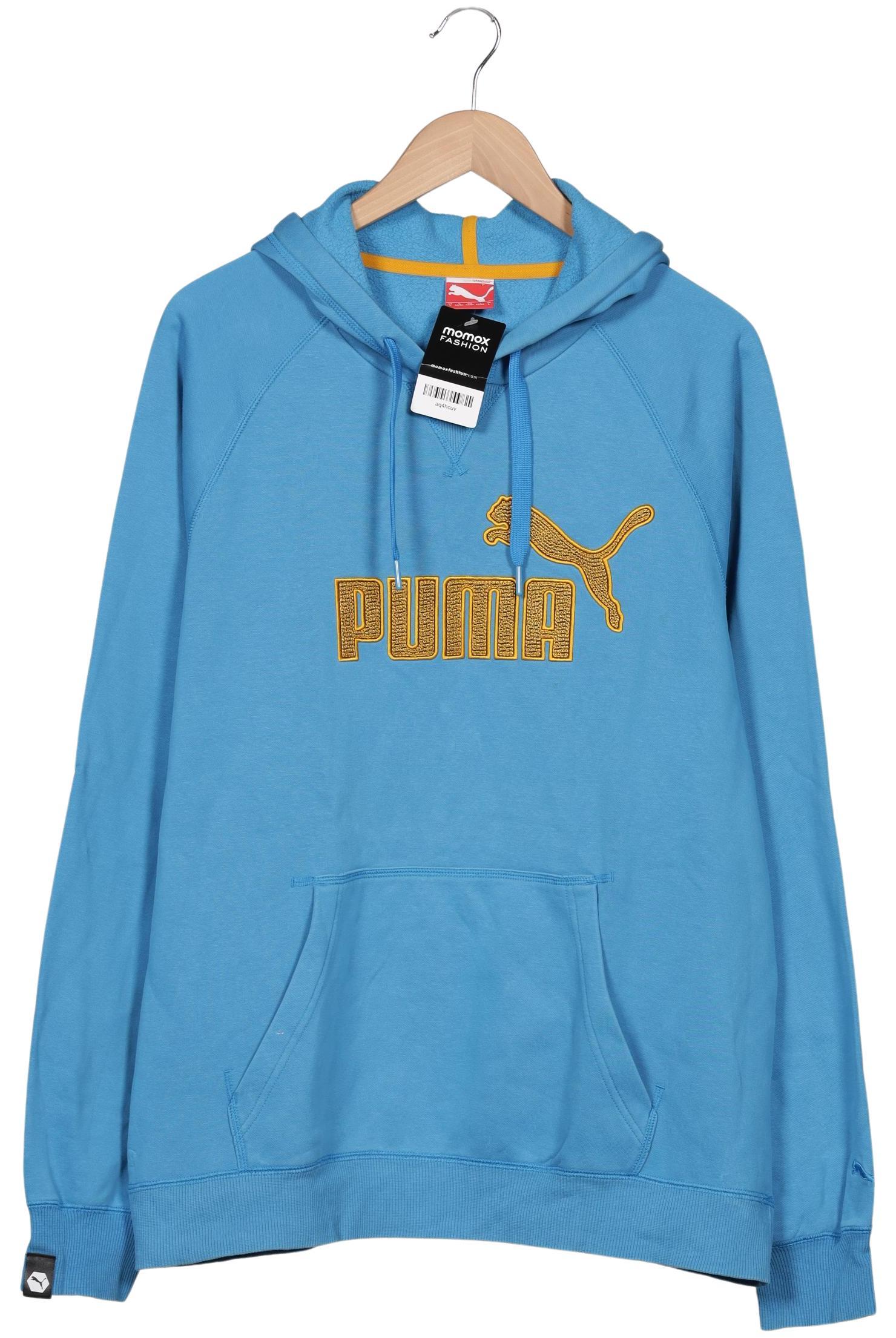 

Puma Herren Kapuzenpullover, blau, Gr. 52
