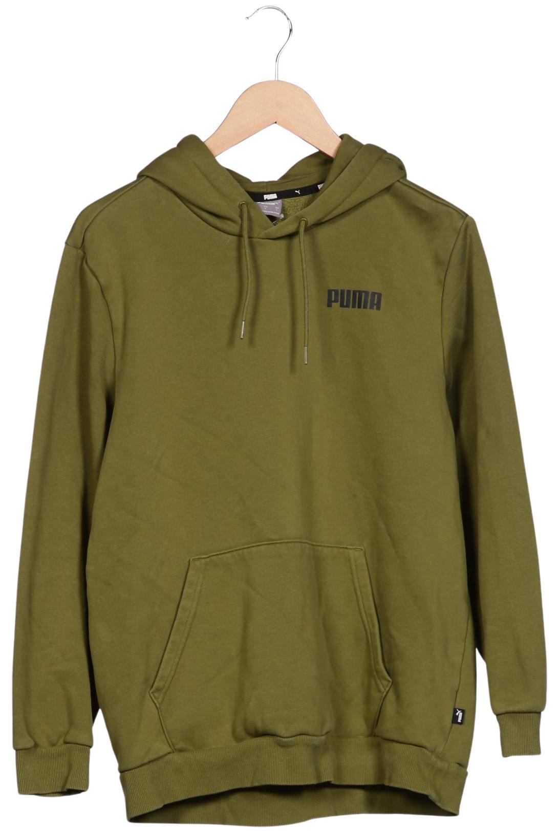 

Puma Herren Kapuzenpullover, grün, Gr. 52