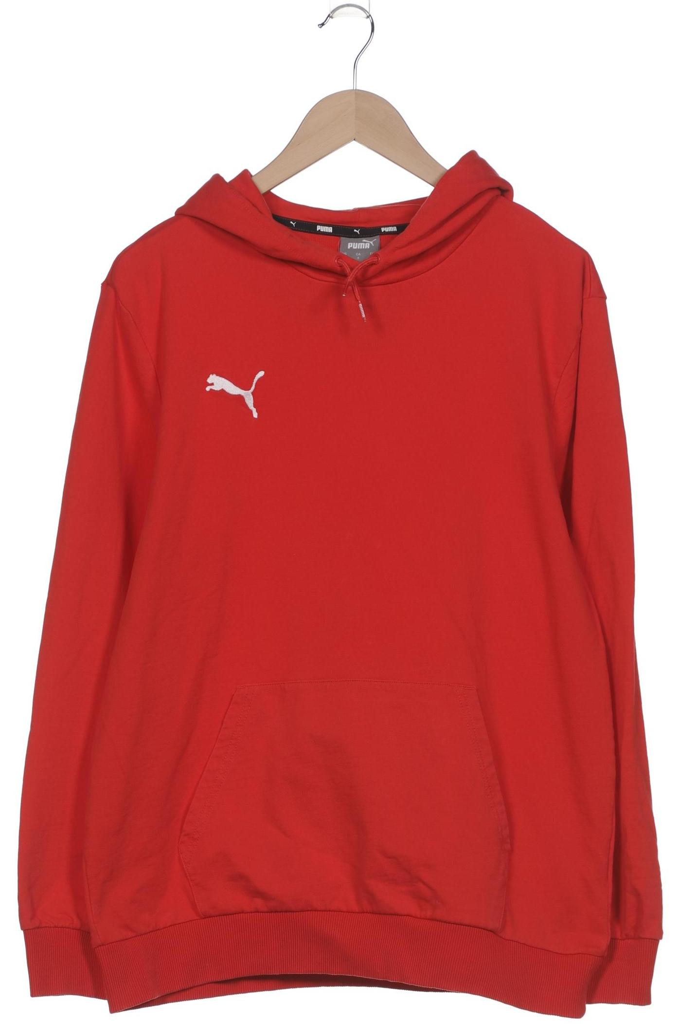 

Puma Herren Kapuzenpullover, rot, Gr. 52