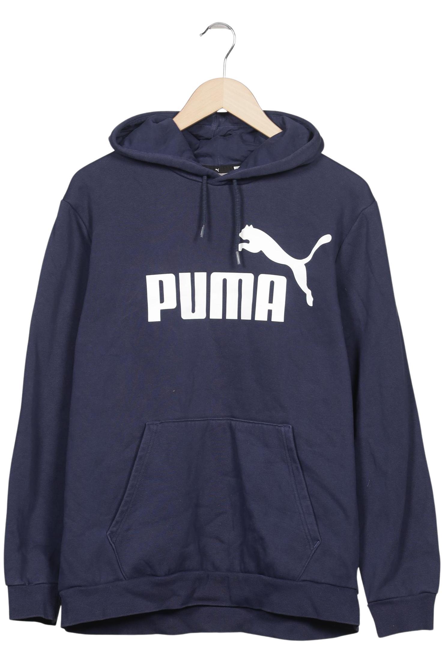

Puma Herren Kapuzenpullover, marineblau, Gr. 54