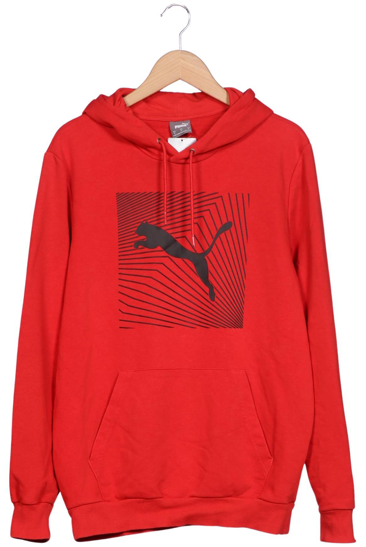 

Puma Herren Kapuzenpullover, rot, Gr. 48