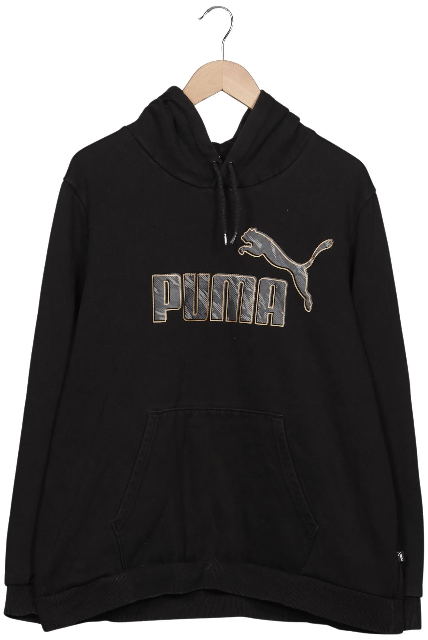 

Puma Herren Kapuzenpullover, schwarz, Gr. 56