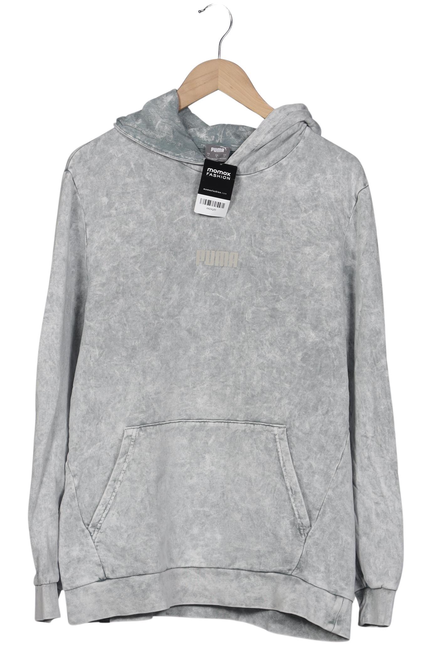 Thumbnail - Puma Herren Kapuzenpullover, grau, Gr. 52