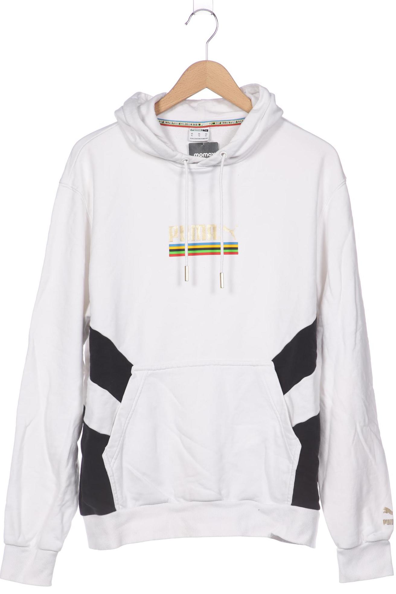 

Puma Herren Kapuzenpullover, weiß, Gr. 54