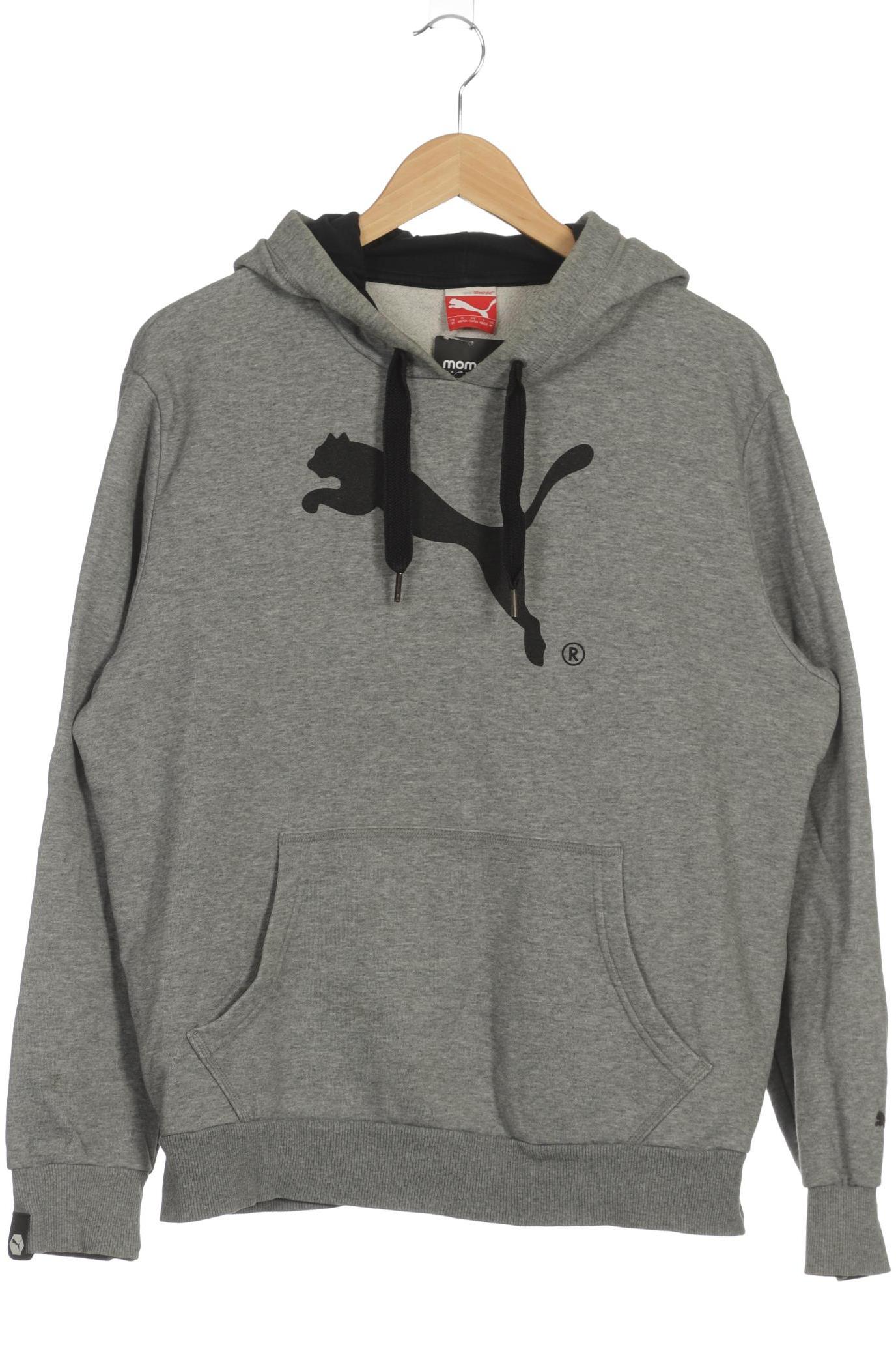 

Puma Herren Kapuzenpullover, grau, Gr. 48