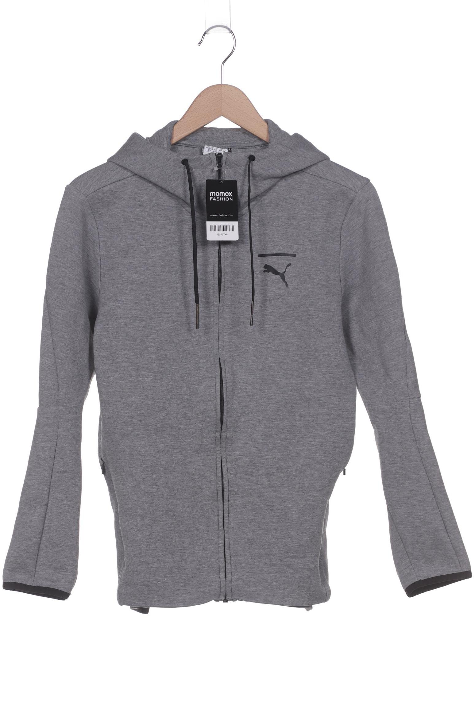 

Puma Herren Kapuzenpullover, grau, Gr. 44