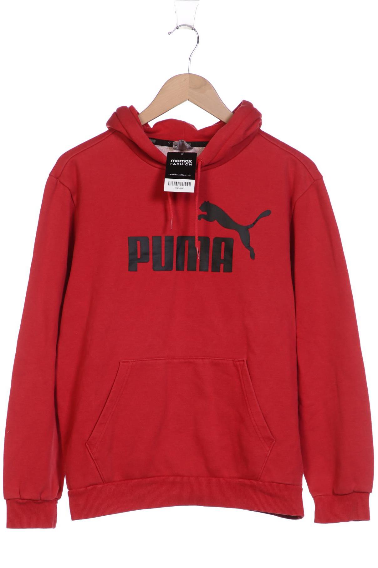 

Puma Herren Kapuzenpullover, rot, Gr. 48