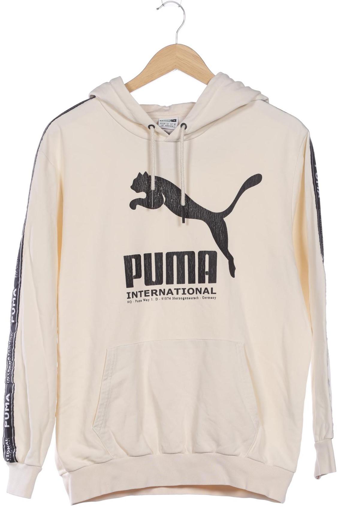 

Puma Herren Kapuzenpullover, beige, Gr. 44
