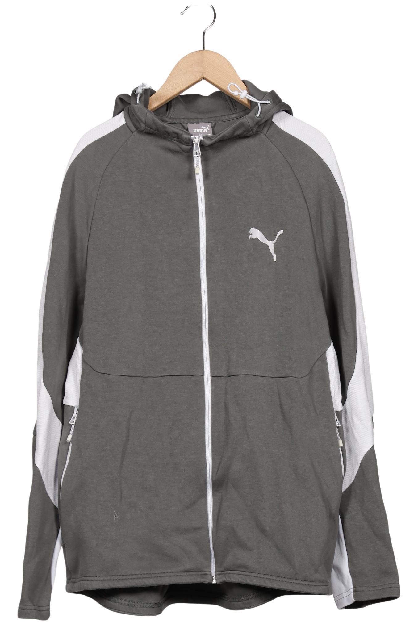 

Puma Herren Kapuzenpullover, grau, Gr. 54