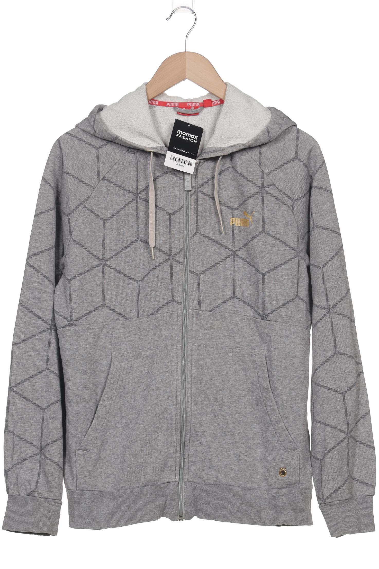 

Puma Herren Kapuzenpullover, grau, Gr. 48
