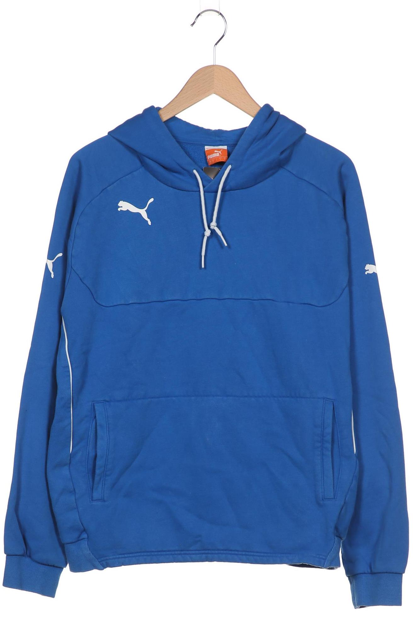 

Puma Herren Kapuzenpullover, blau, Gr. 52