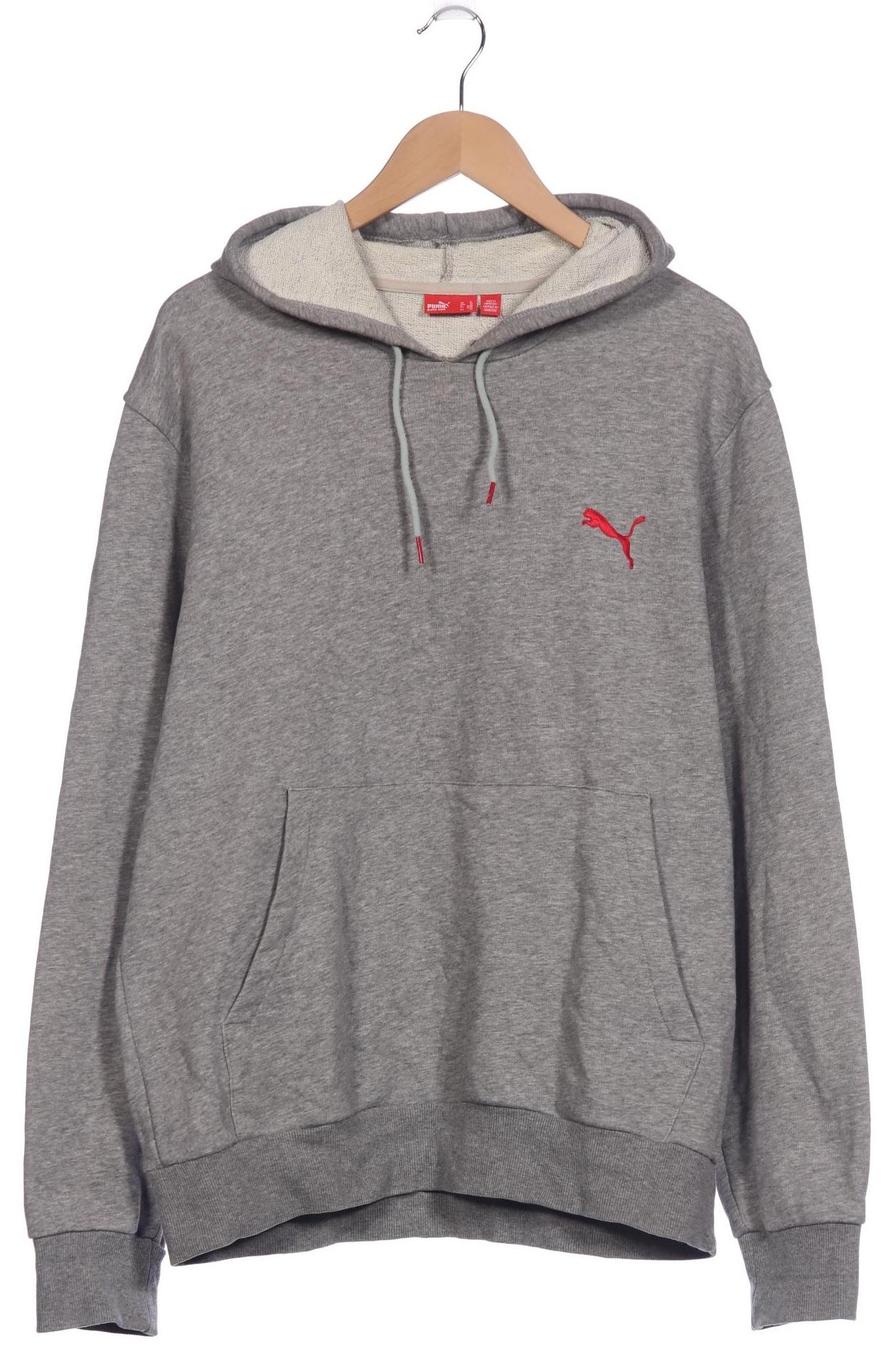 

Puma Herren Kapuzenpullover, grau, Gr. 56