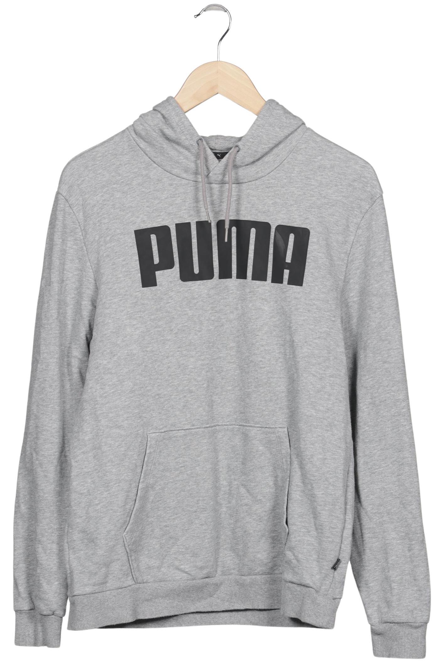 

Puma Herren Kapuzenpullover, grau, Gr. 48