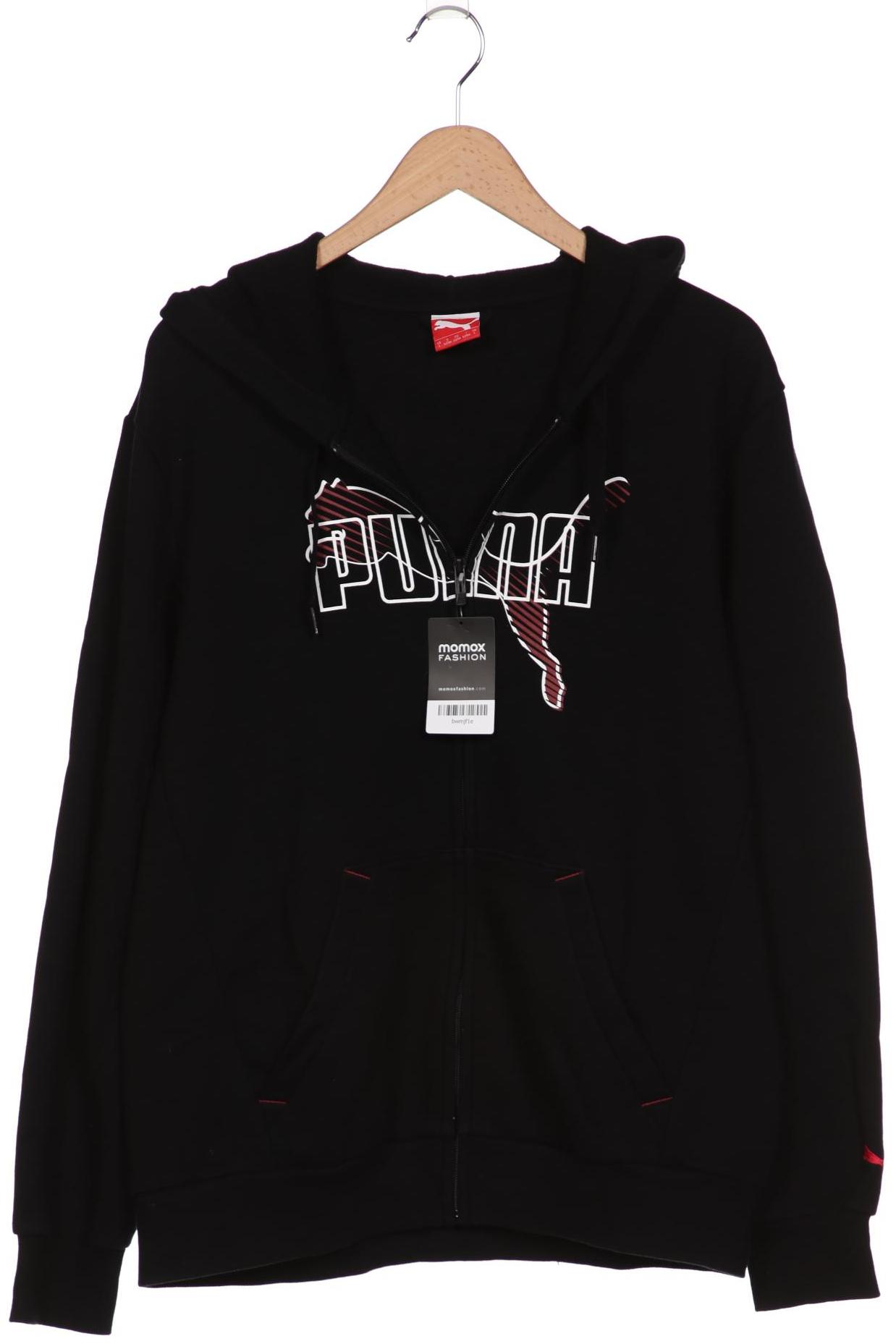 

Puma Herren Kapuzenpullover, schwarz, Gr. 52