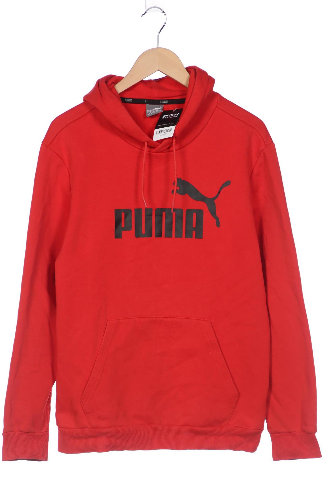 

PUMA Herren Kapuzenpullover, rot