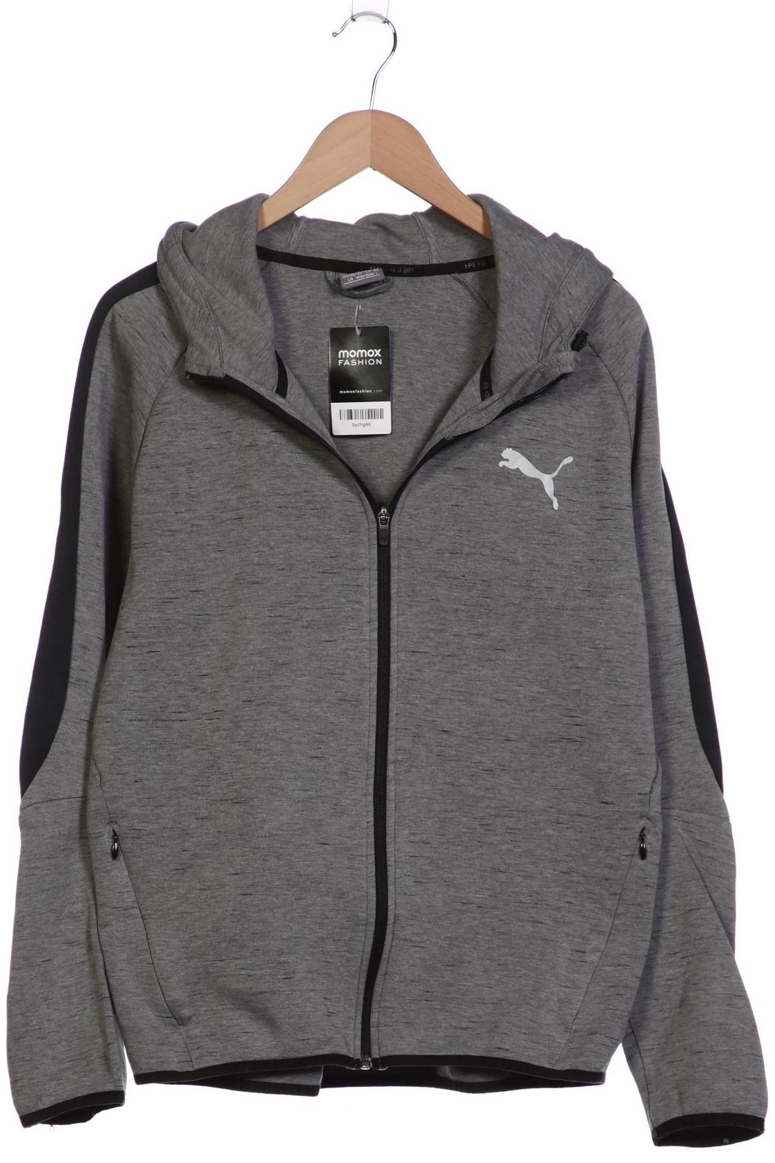 

Puma Herren Kapuzenpullover, grau, Gr. 52