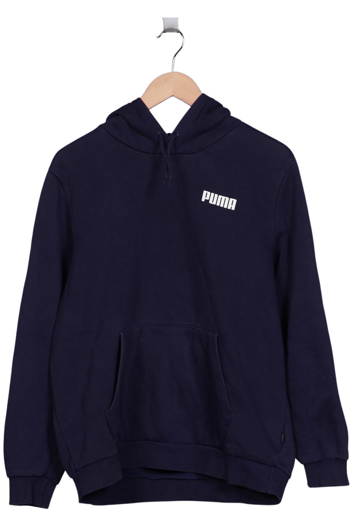 

Puma Herren Kapuzenpullover, marineblau, Gr. 52