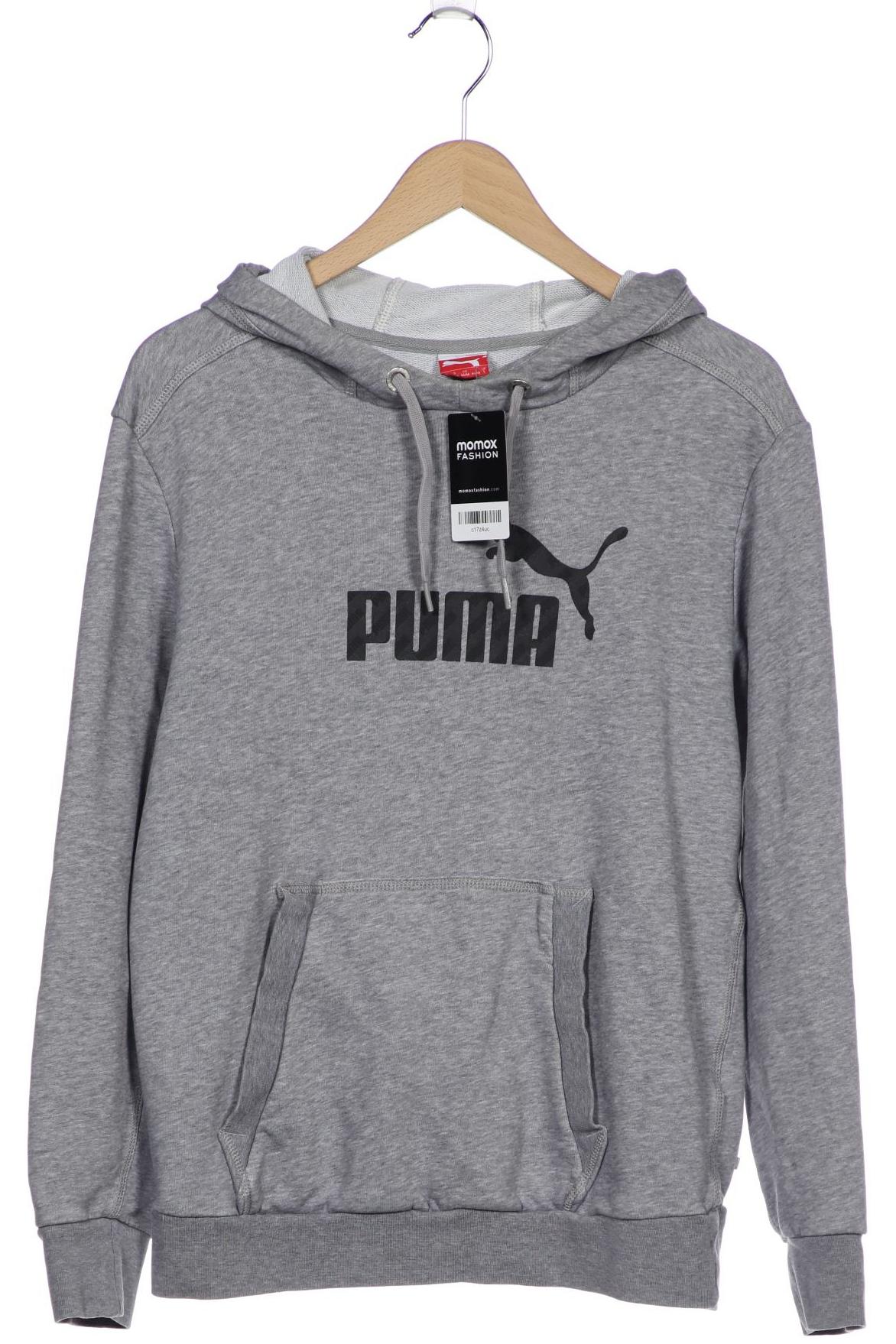 

Puma Herren Kapuzenpullover, grau, Gr. 44