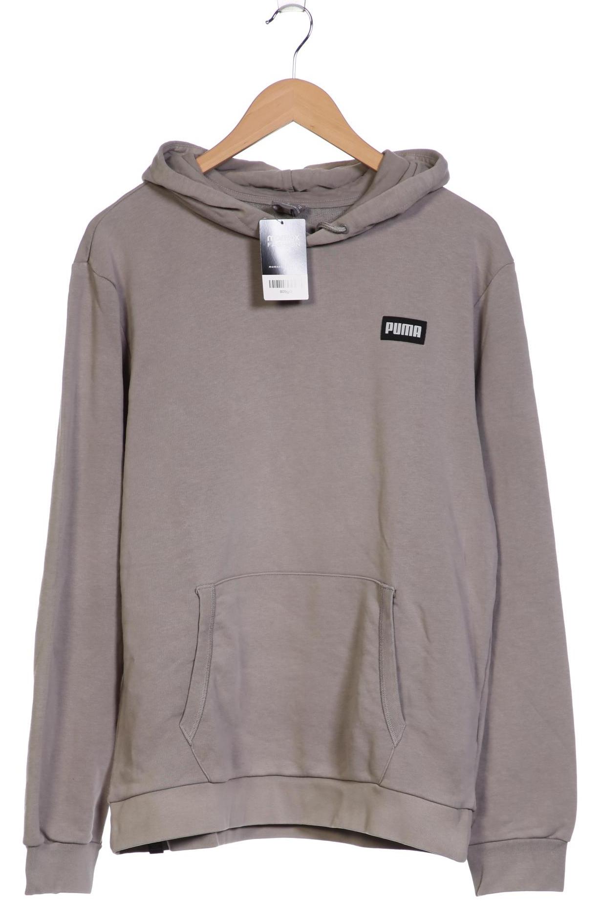 

Puma Herren Kapuzenpullover, grau, Gr. 48