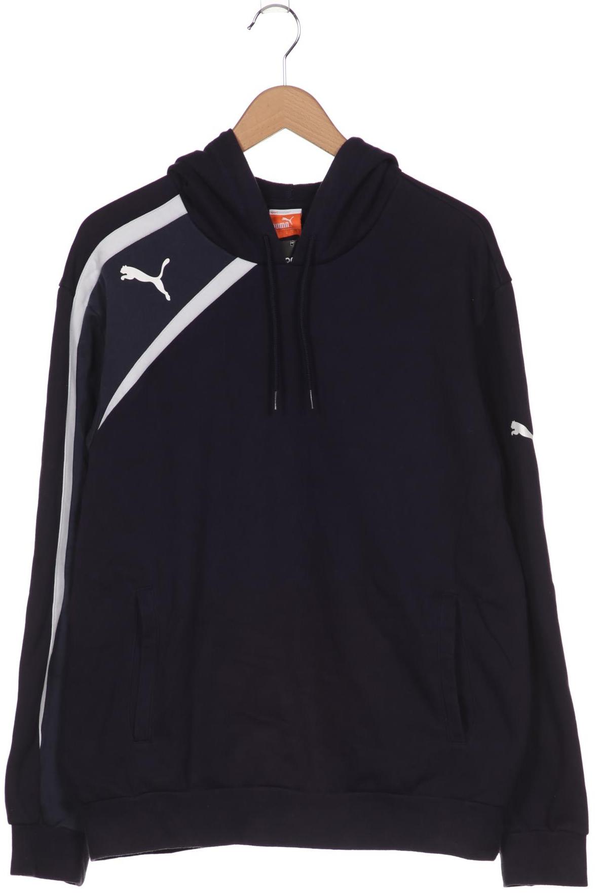 

PUMA Herren Kapuzenpullover, marineblau