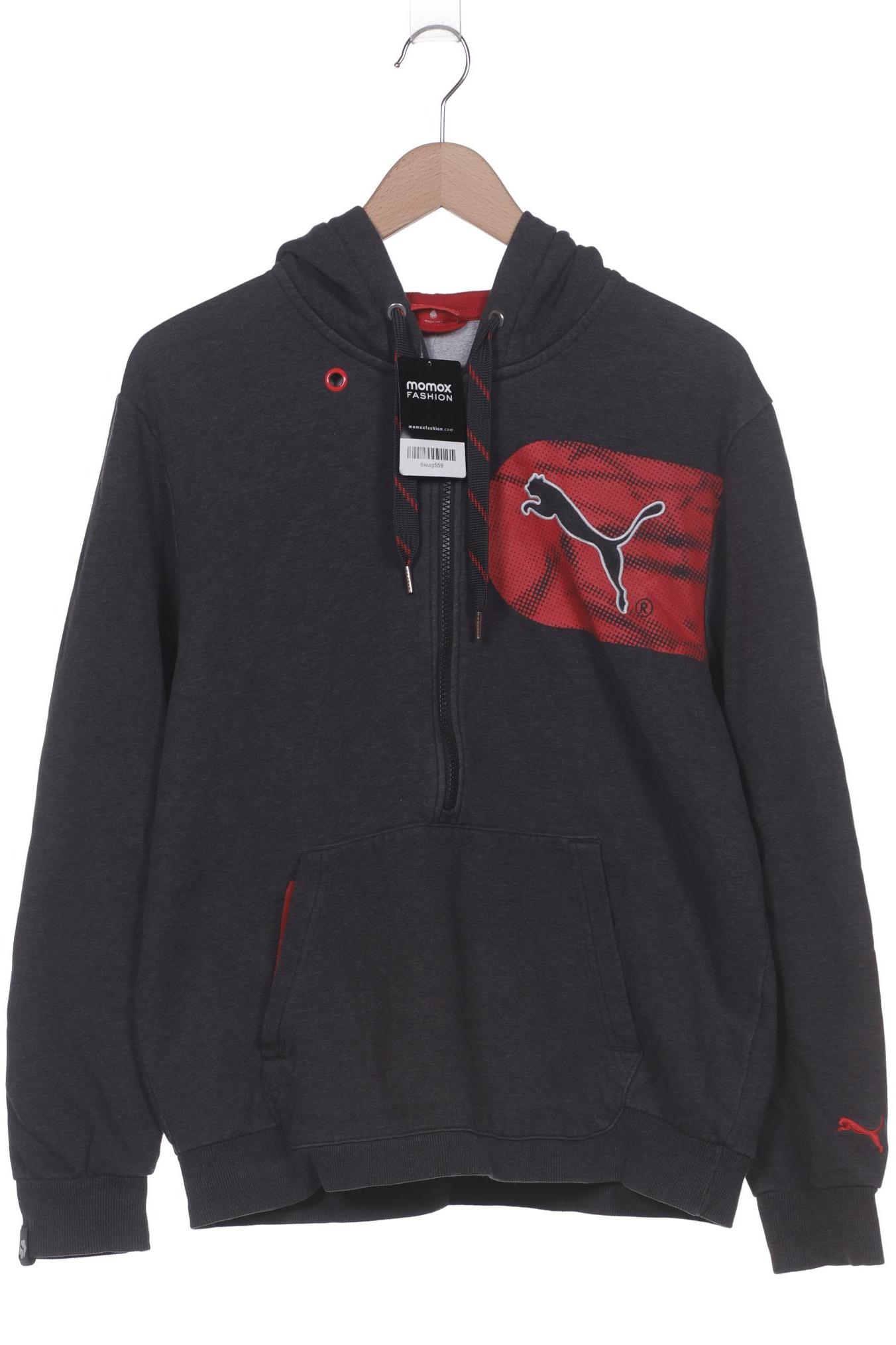 

Puma Herren Kapuzenpullover, grau, Gr. 52