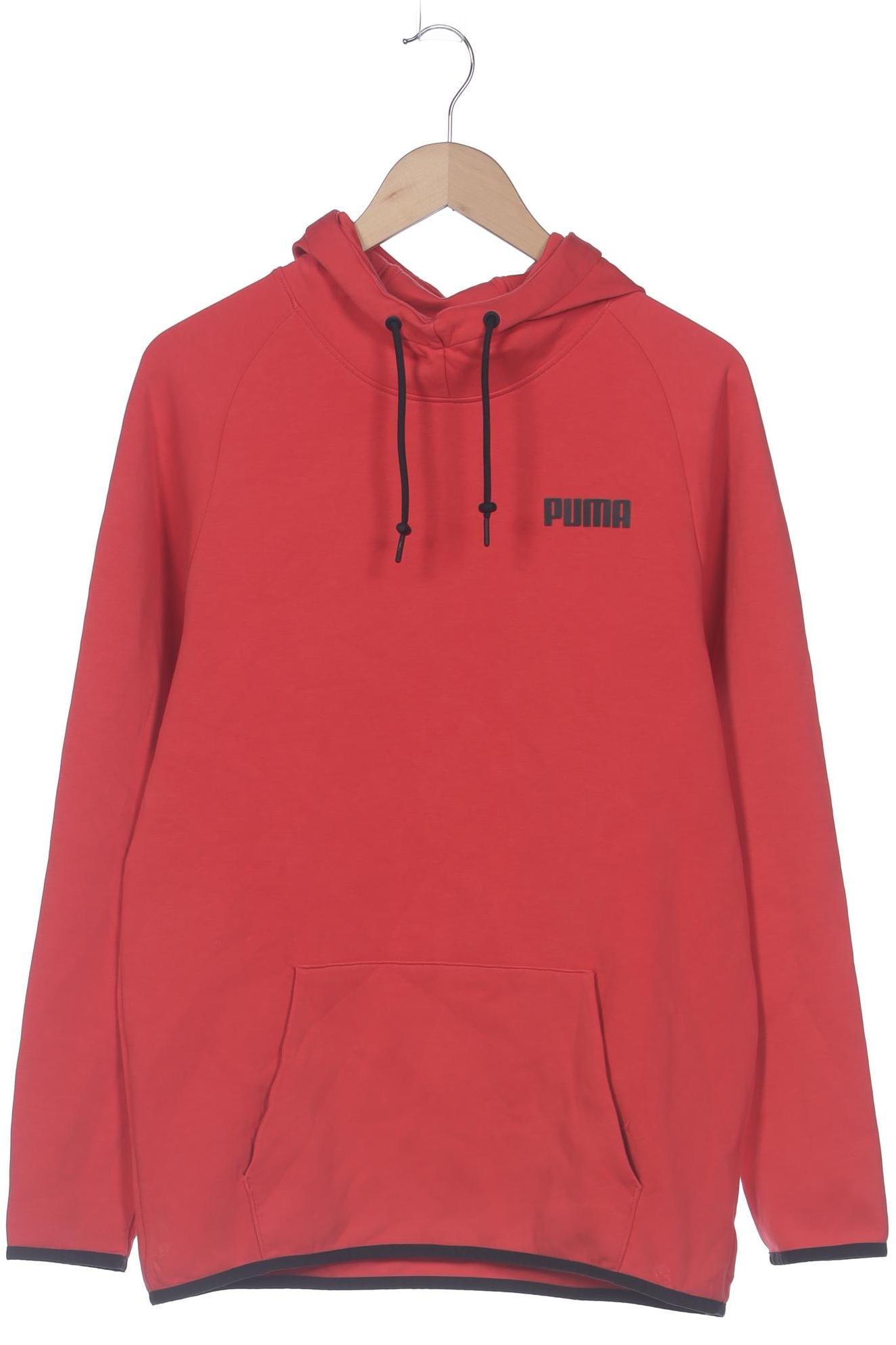 

Puma Herren Kapuzenpullover, rot, Gr. 52