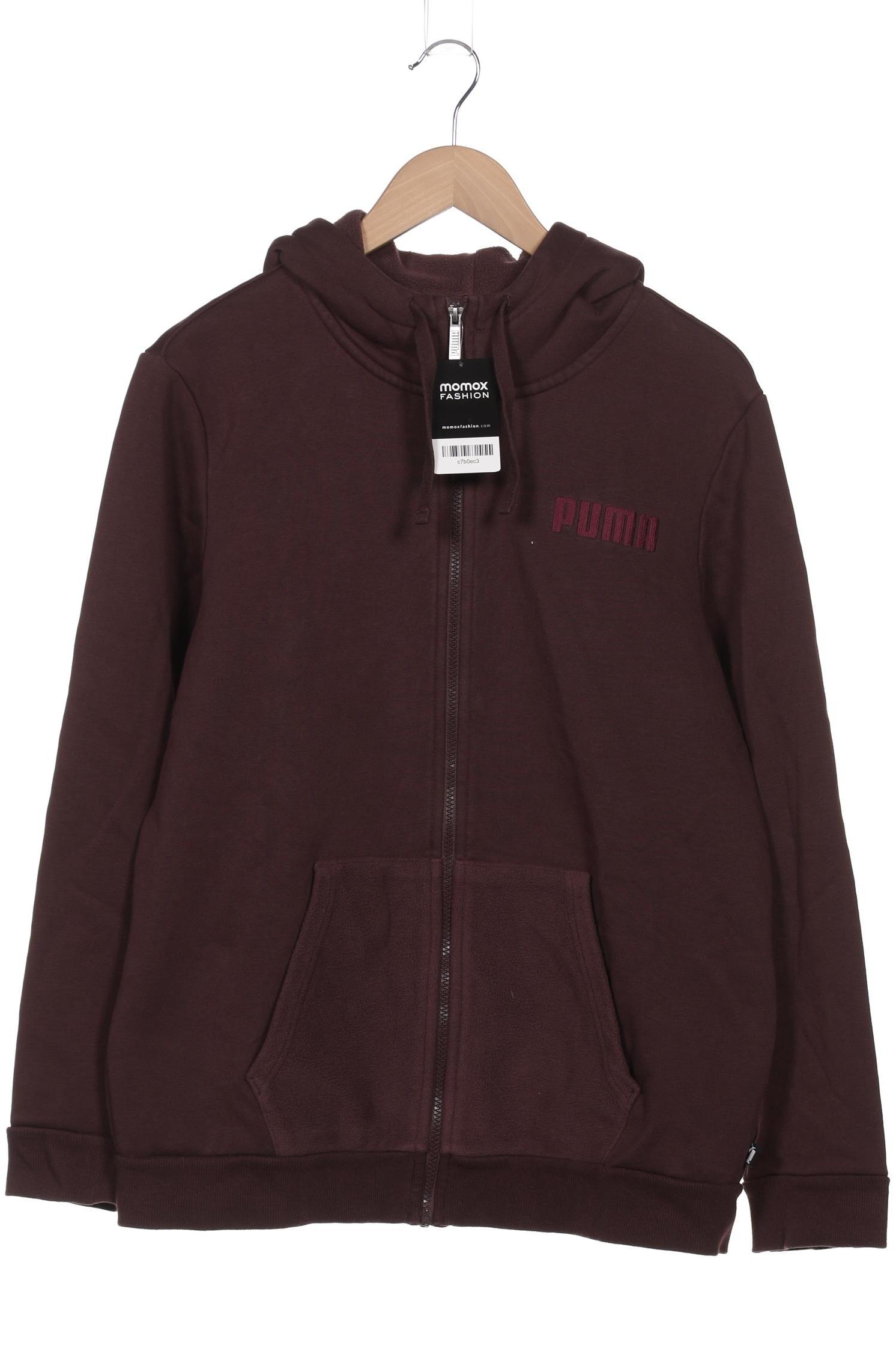 

Puma Herren Kapuzenpullover, bordeaux, Gr. 52