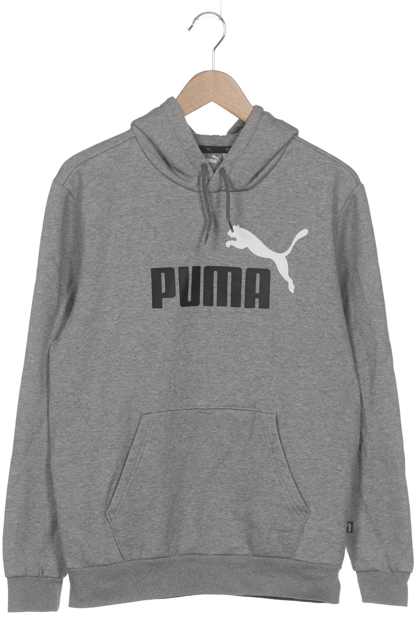 

Puma Herren Kapuzenpullover, grau, Gr. 48