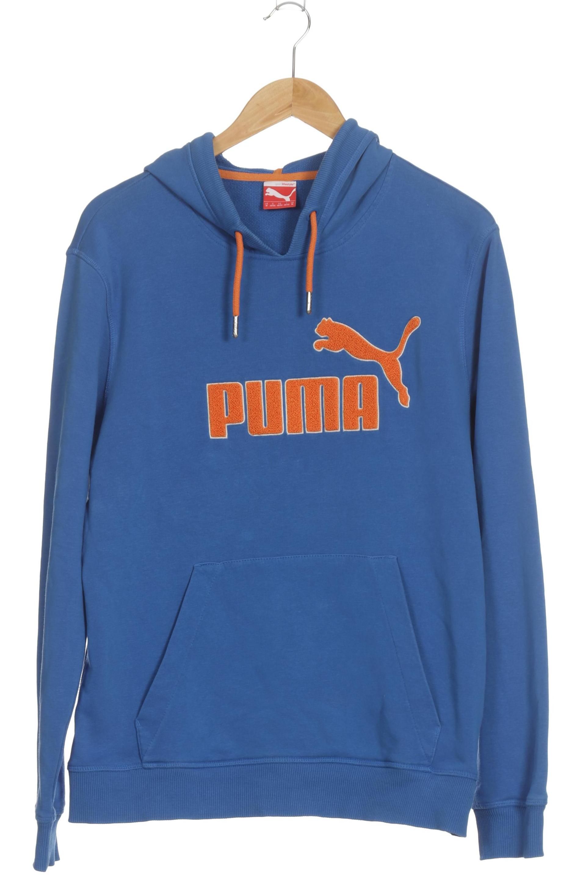Thumbnail - Puma Herren Kapuzenpullover, blau, Gr. 48