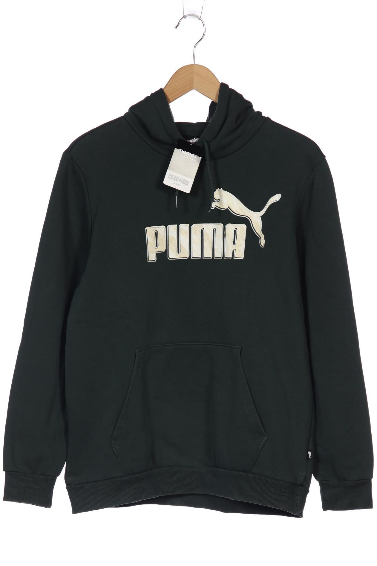 

Puma Herren Kapuzenpullover, grün, Gr. 48