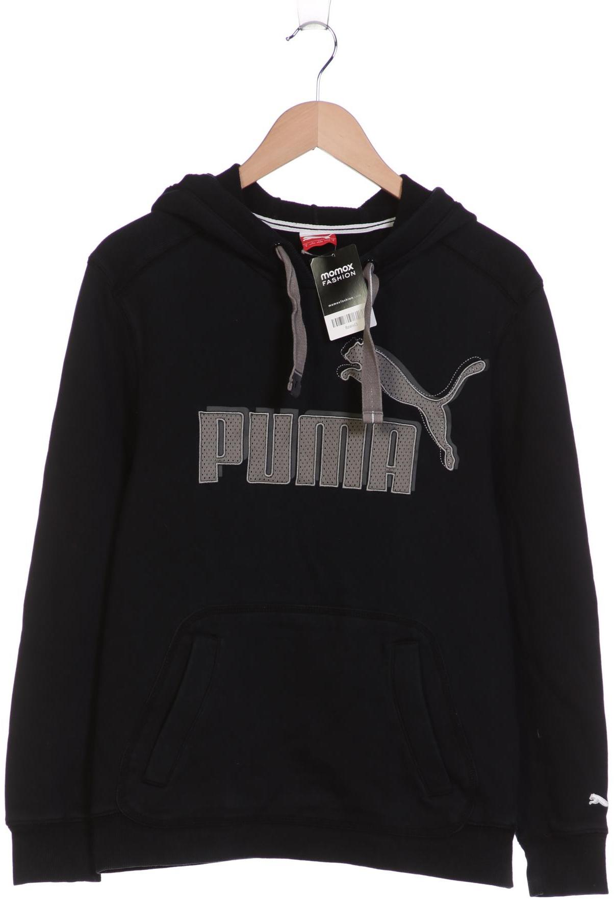 

Puma Herren Kapuzenpullover, schwarz, Gr. 44