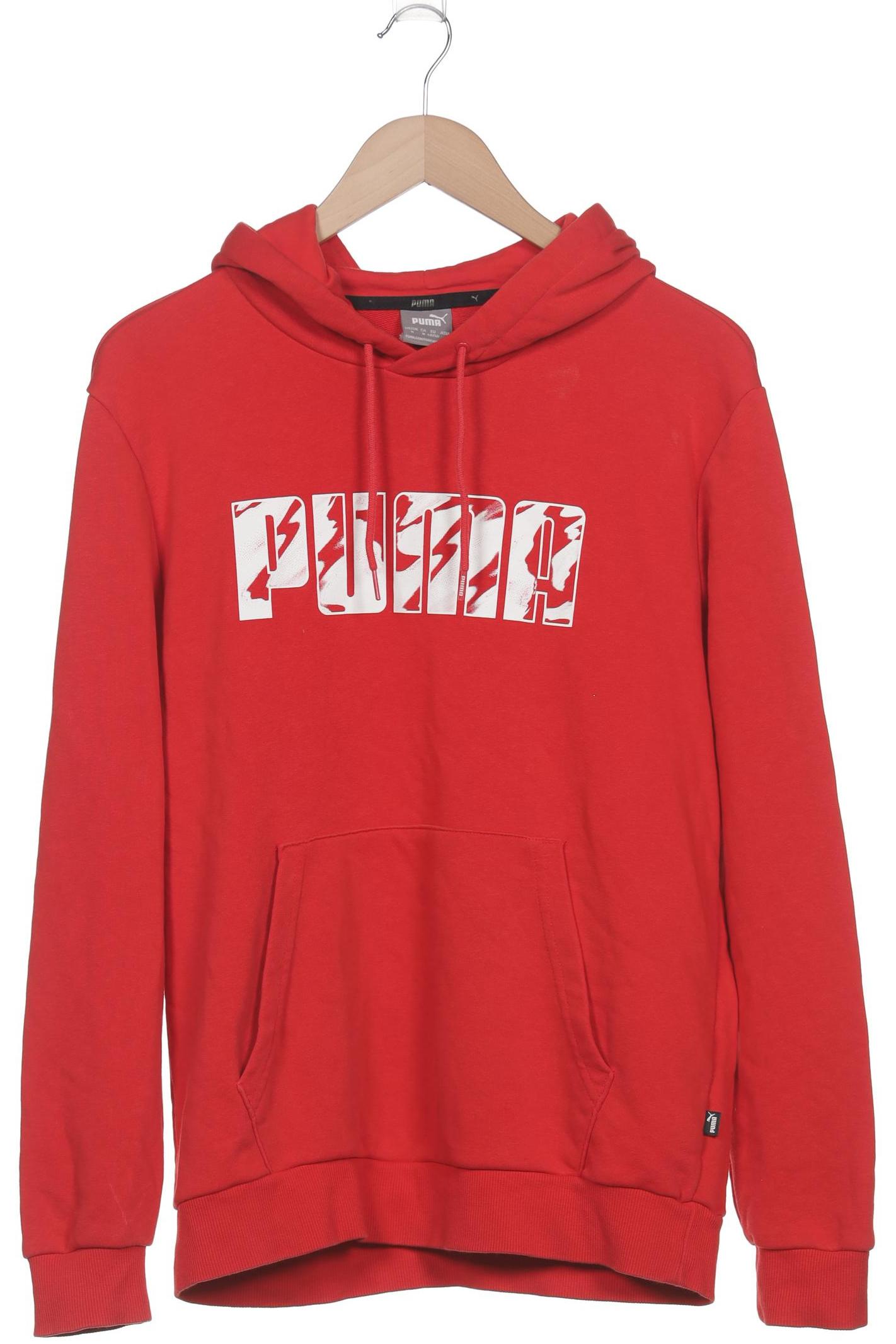 

Puma Herren Kapuzenpullover, rot, Gr. 48
