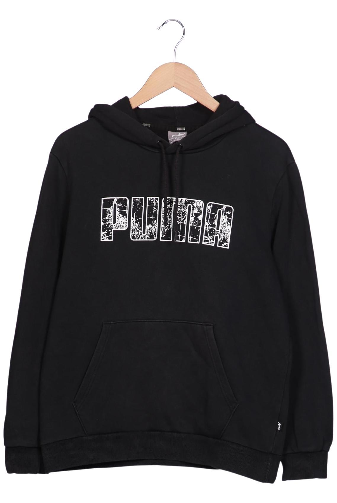 

Puma Herren Kapuzenpullover, schwarz, Gr. 48