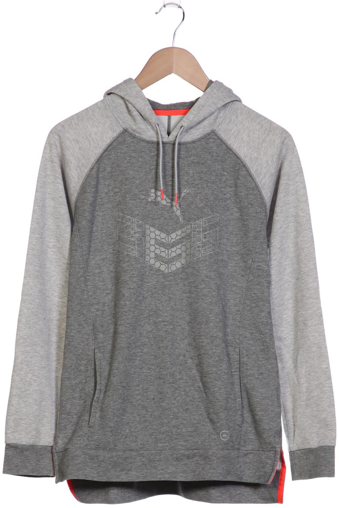 

Puma Herren Kapuzenpullover, grau, Gr. 44