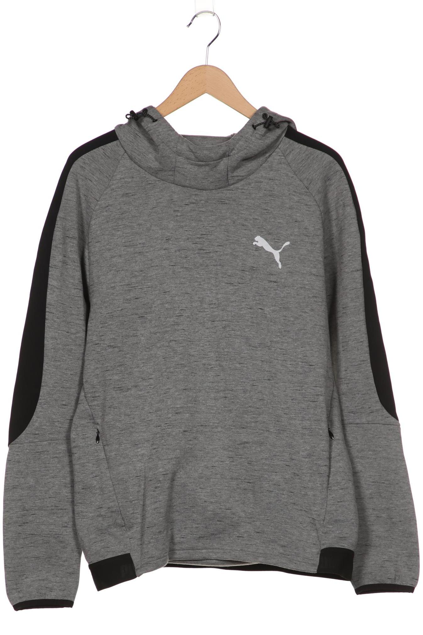 

PUMA Herren Kapuzenpullover, grau