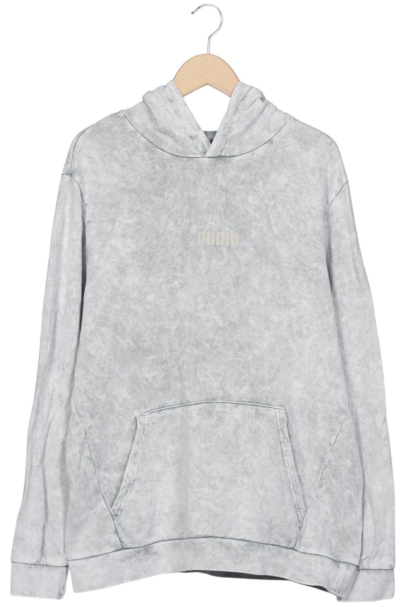 

Puma Herren Kapuzenpullover, grau, Gr. 52