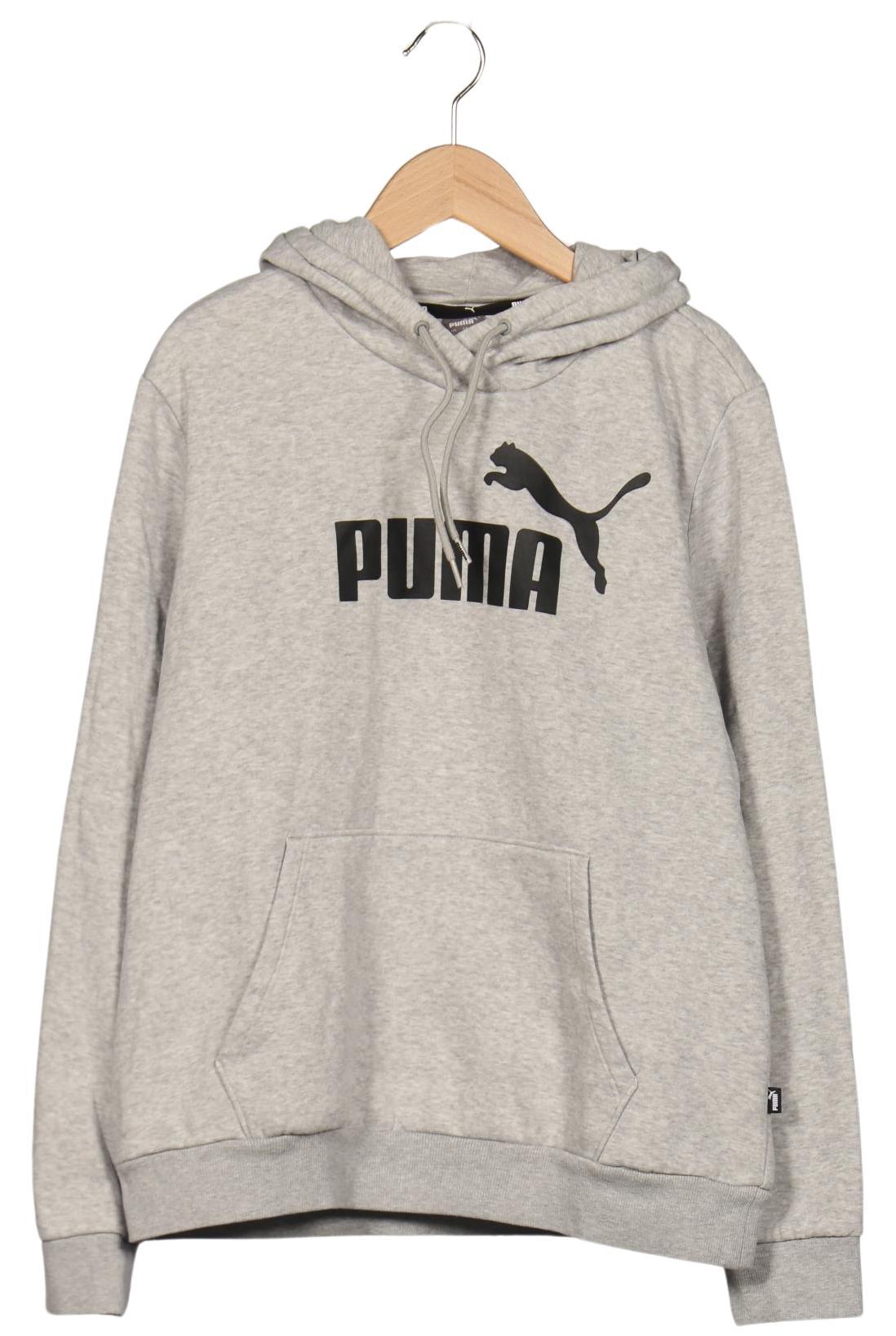 

Puma Herren Kapuzenpullover, grau, Gr. 52