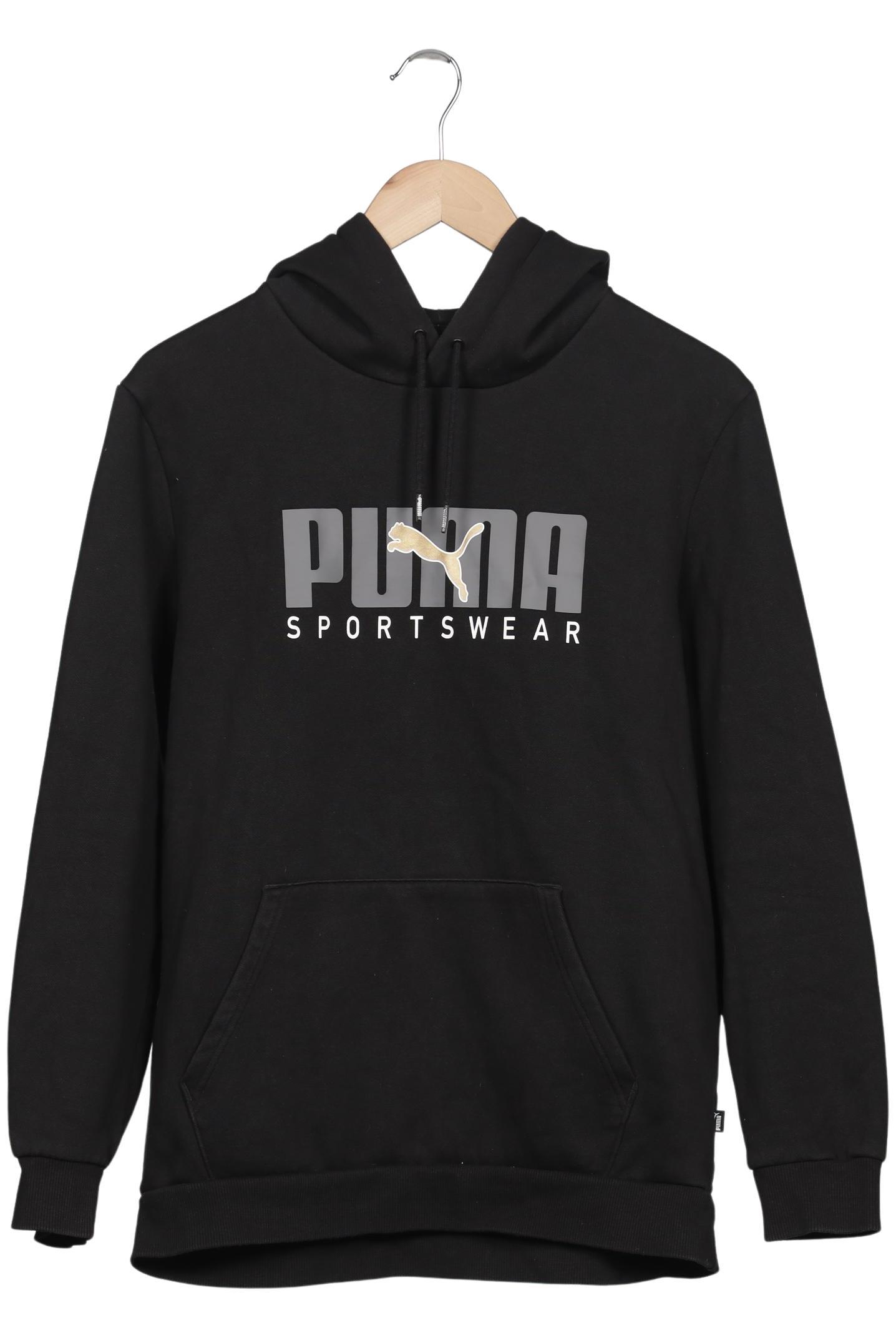 

Puma Herren Kapuzenpullover, schwarz, Gr. 48