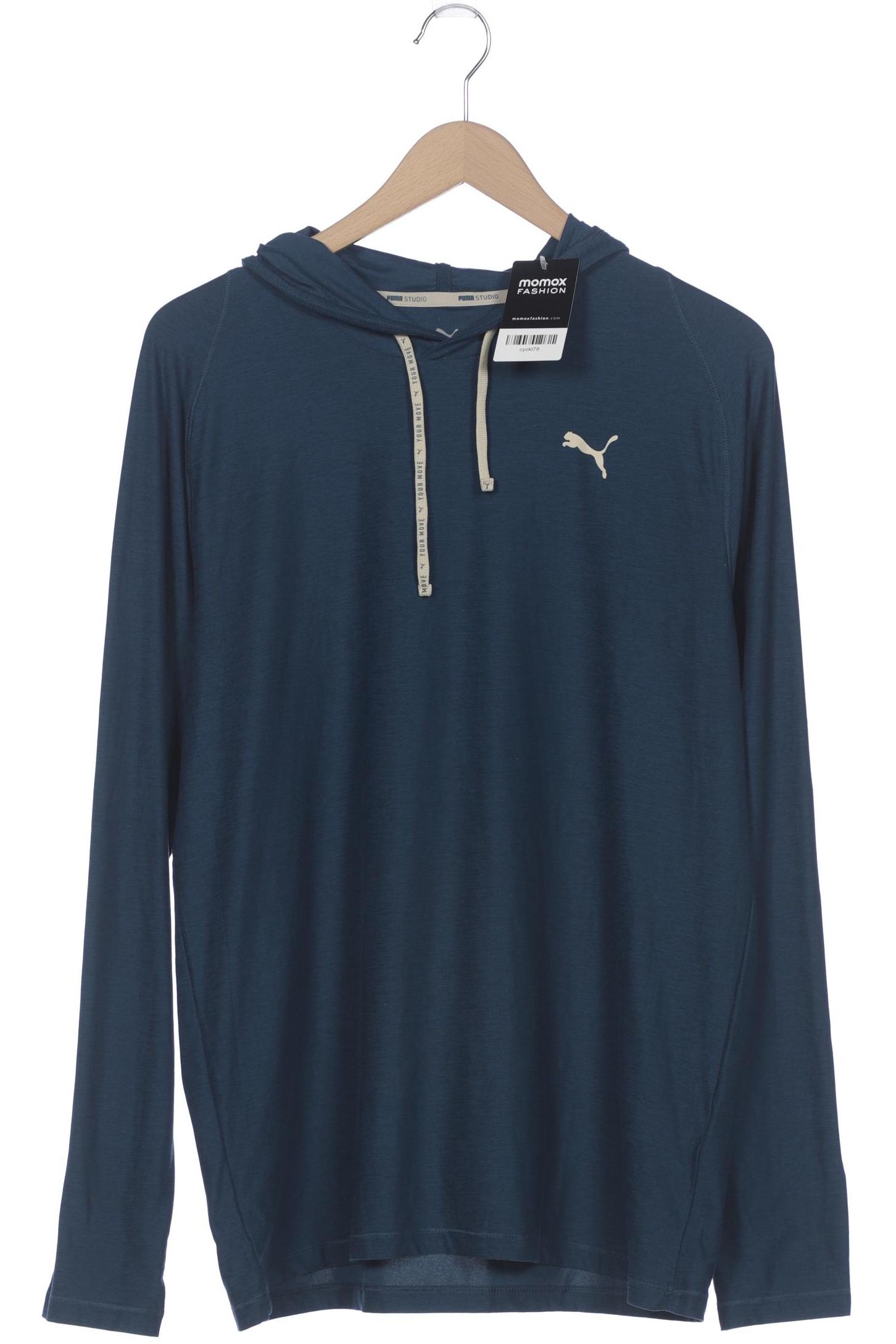 

Puma Herren Kapuzenpullover, marineblau, Gr. 48