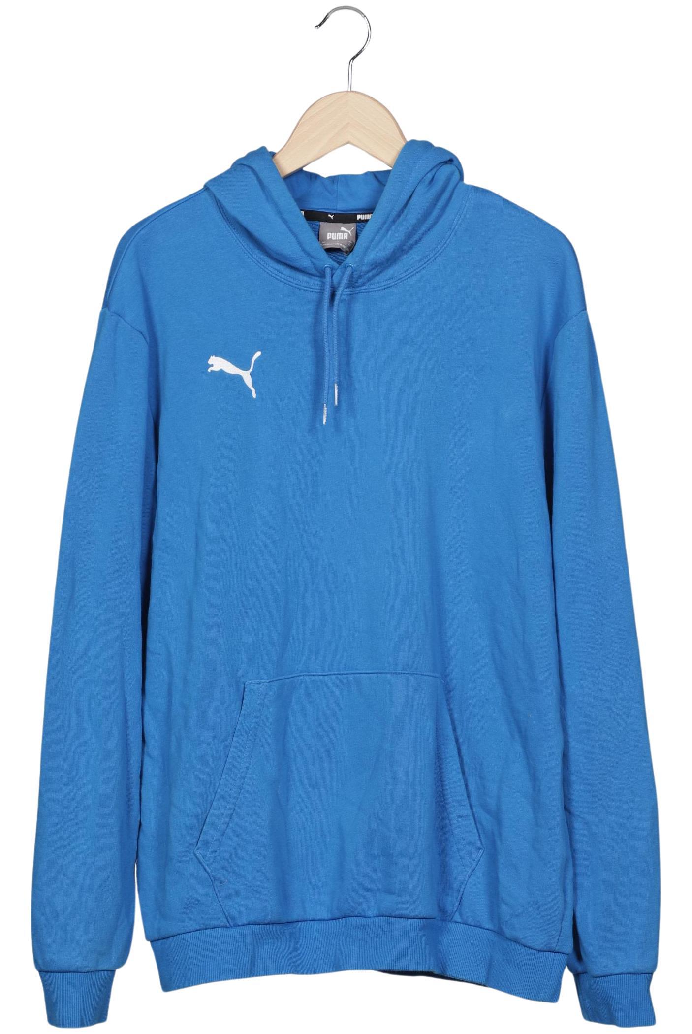 

Puma Herren Kapuzenpullover, blau, Gr. 54
