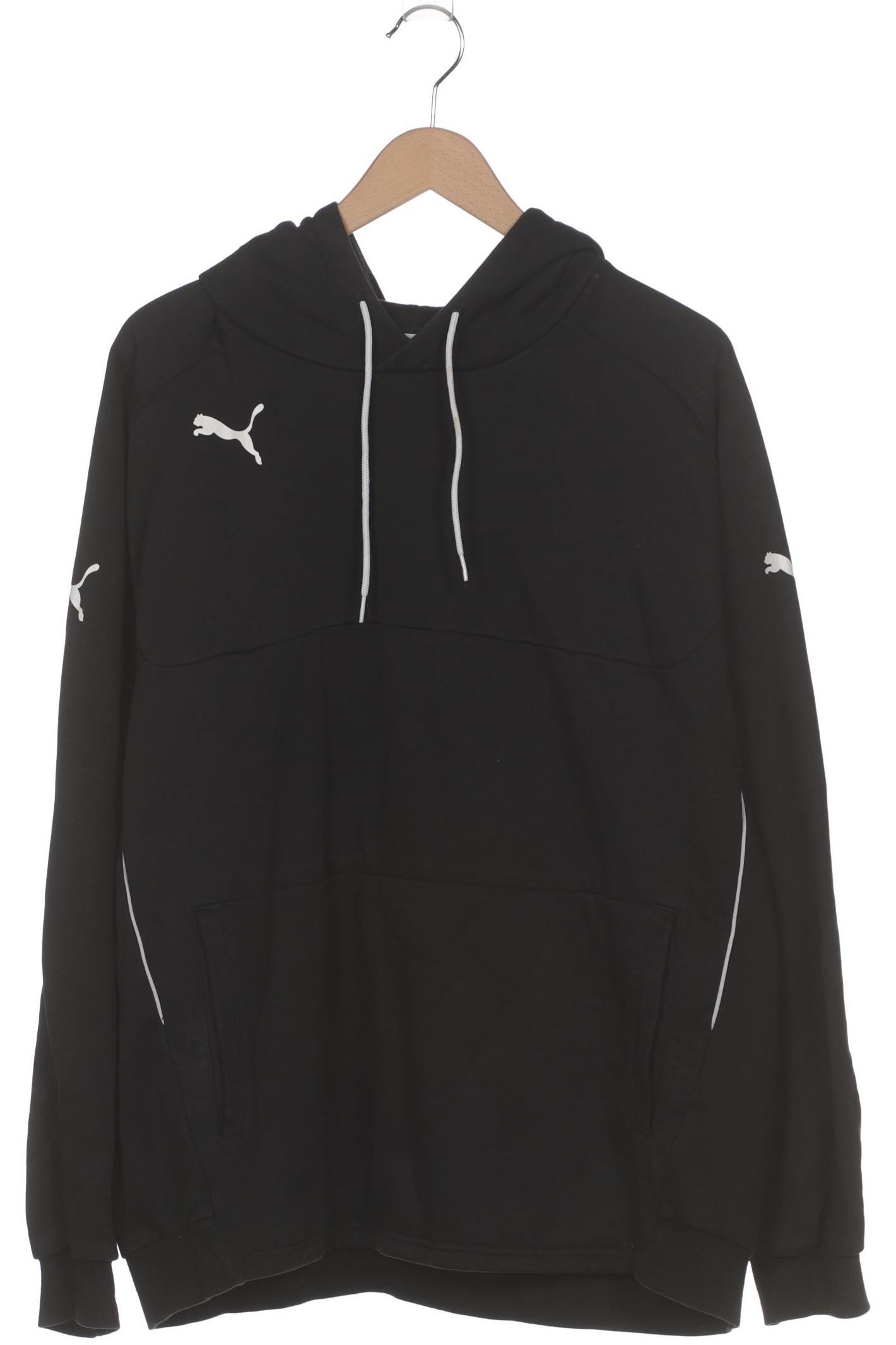 

Puma Herren Kapuzenpullover, schwarz, Gr. 56