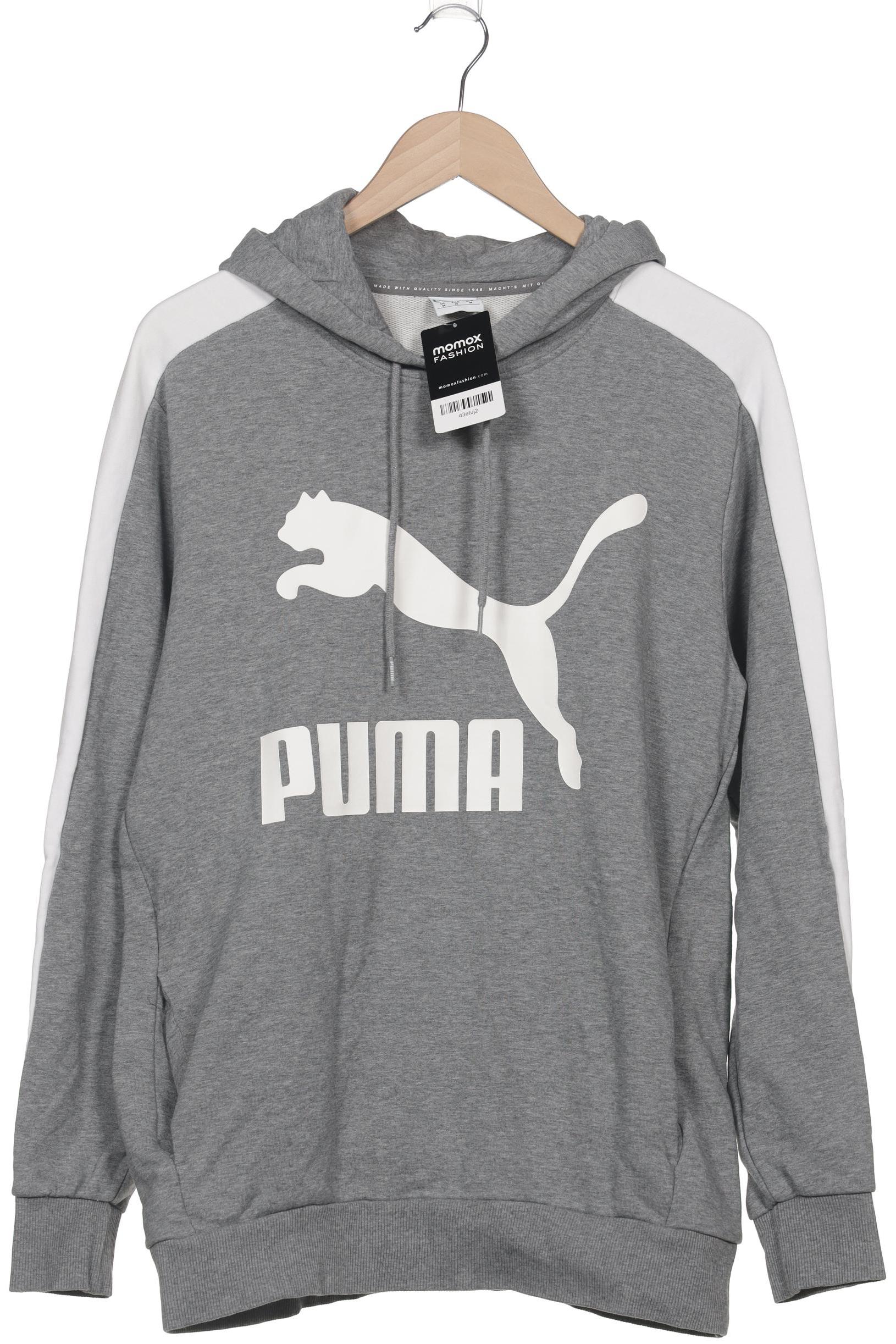 

Puma Herren Kapuzenpullover, grau, Gr. 48