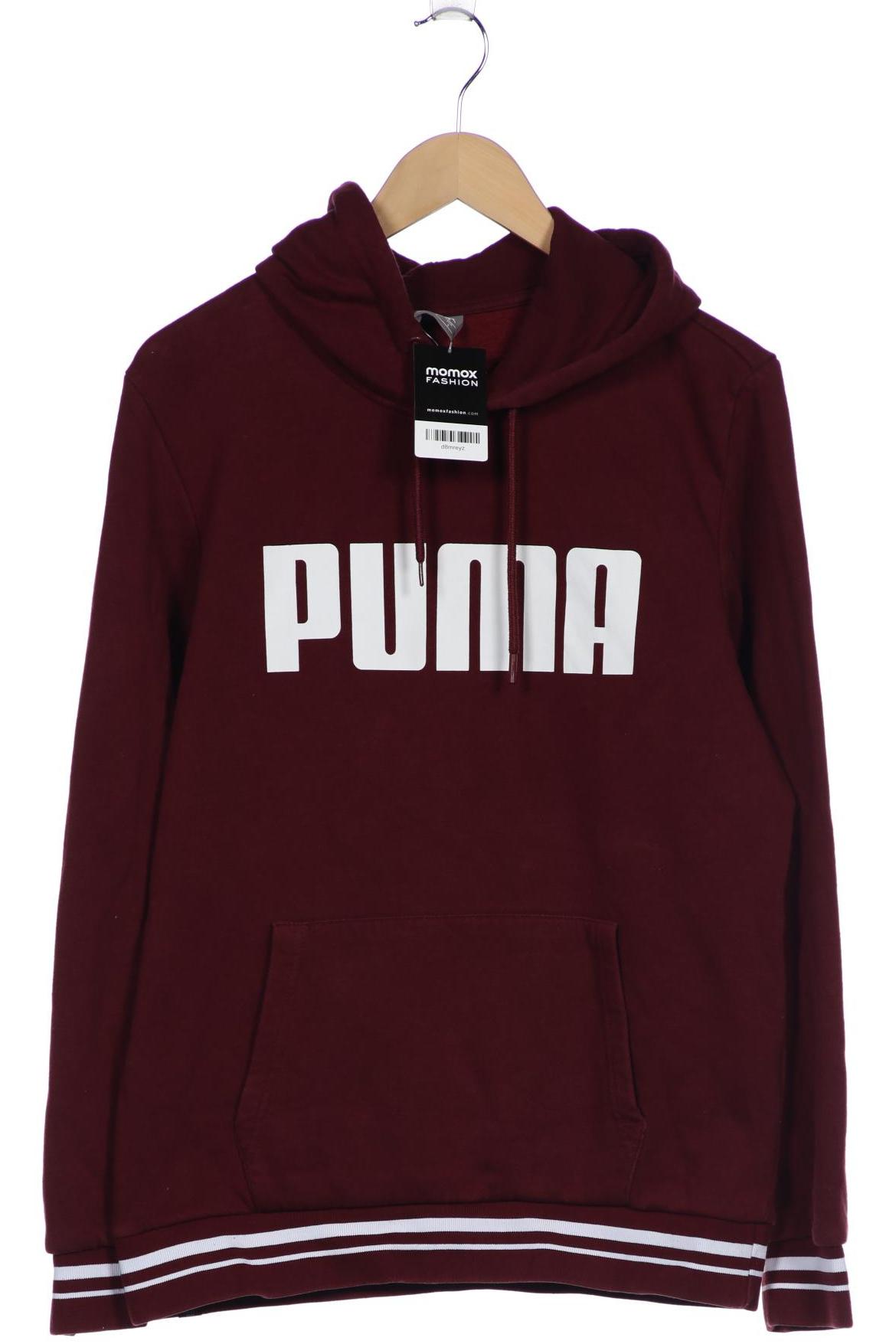 

PUMA Herren Kapuzenpullover, bordeaux