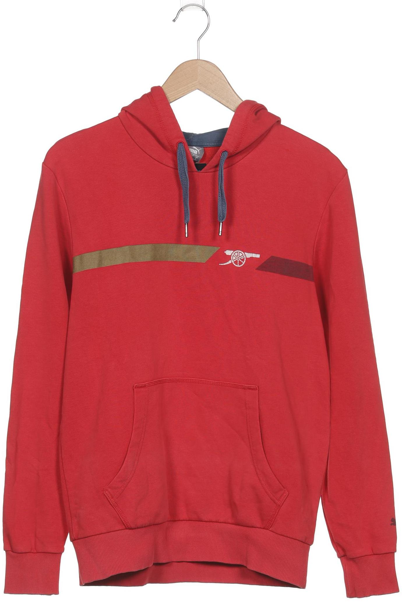 

Puma Herren Kapuzenpullover, rot, Gr. 46