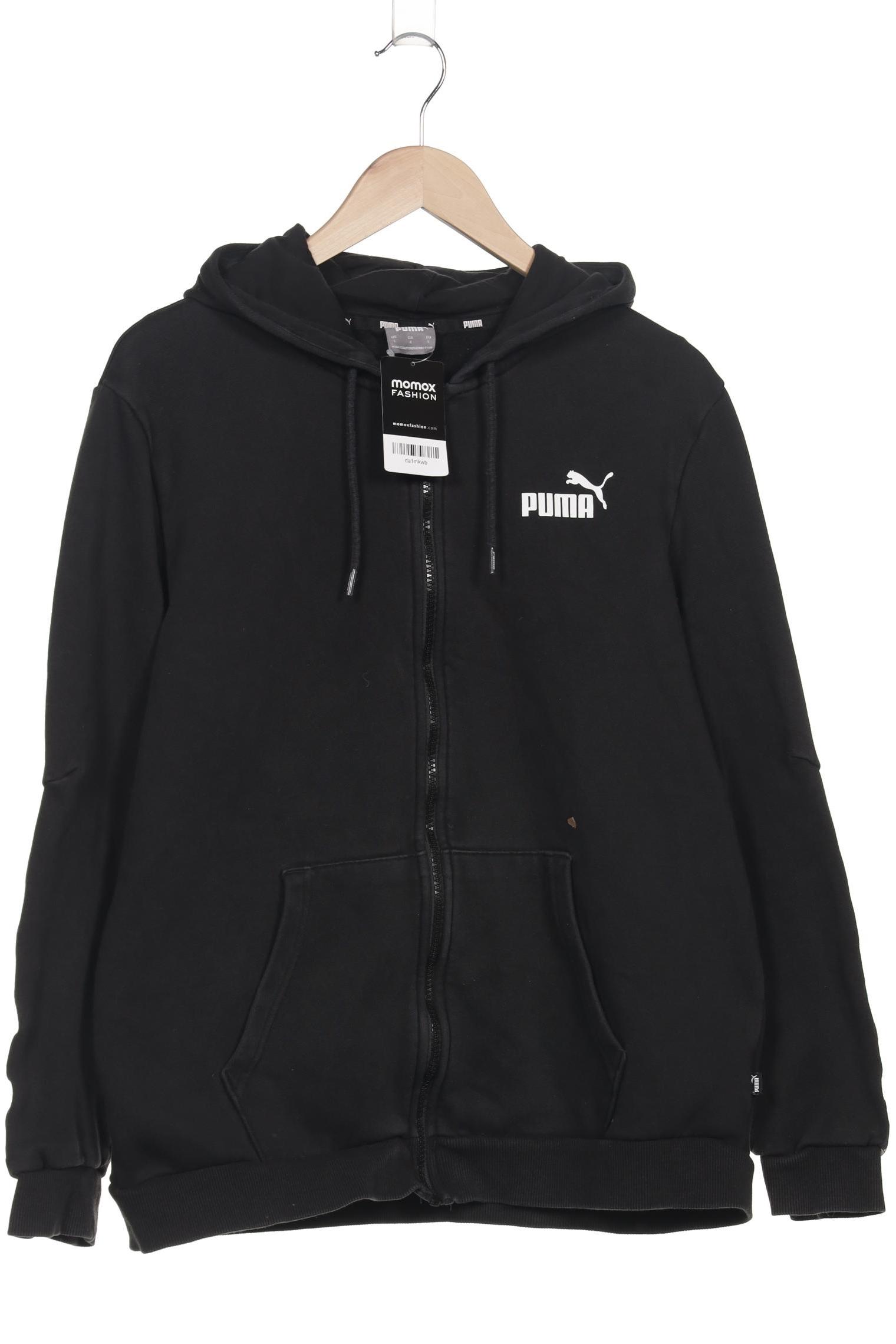 

Puma Herren Kapuzenpullover, schwarz, Gr. 52