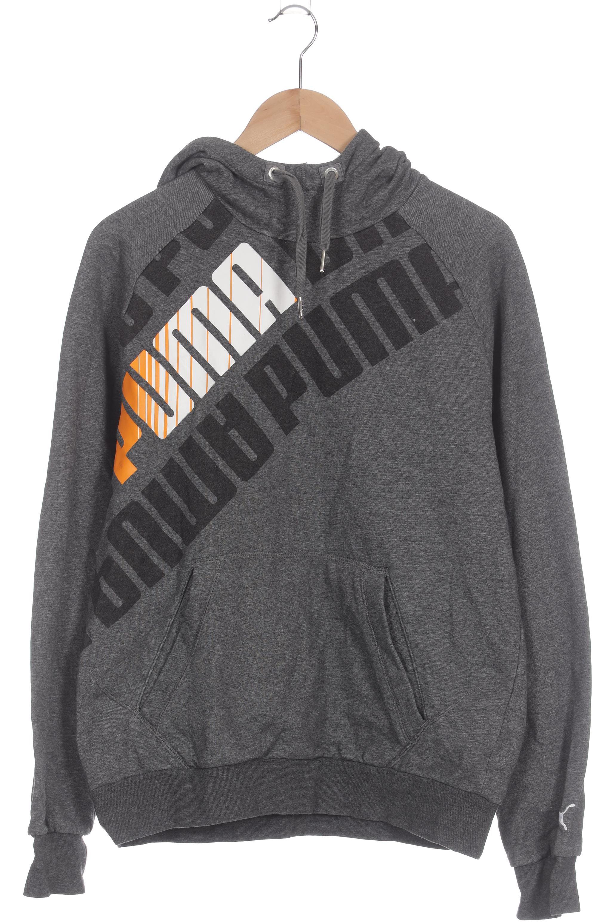 

Puma Herren Kapuzenpullover, grau, Gr. 48