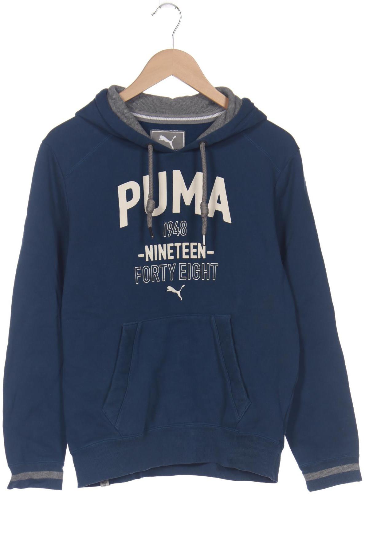 

Puma Herren Kapuzenpullover, blau, Gr. 44